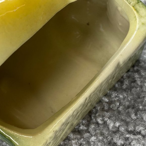 Art Deco Ceramic Horse Planter Mother Baby Foal Fashions by O.P.C.O. Vintage - Picture 12 of 16